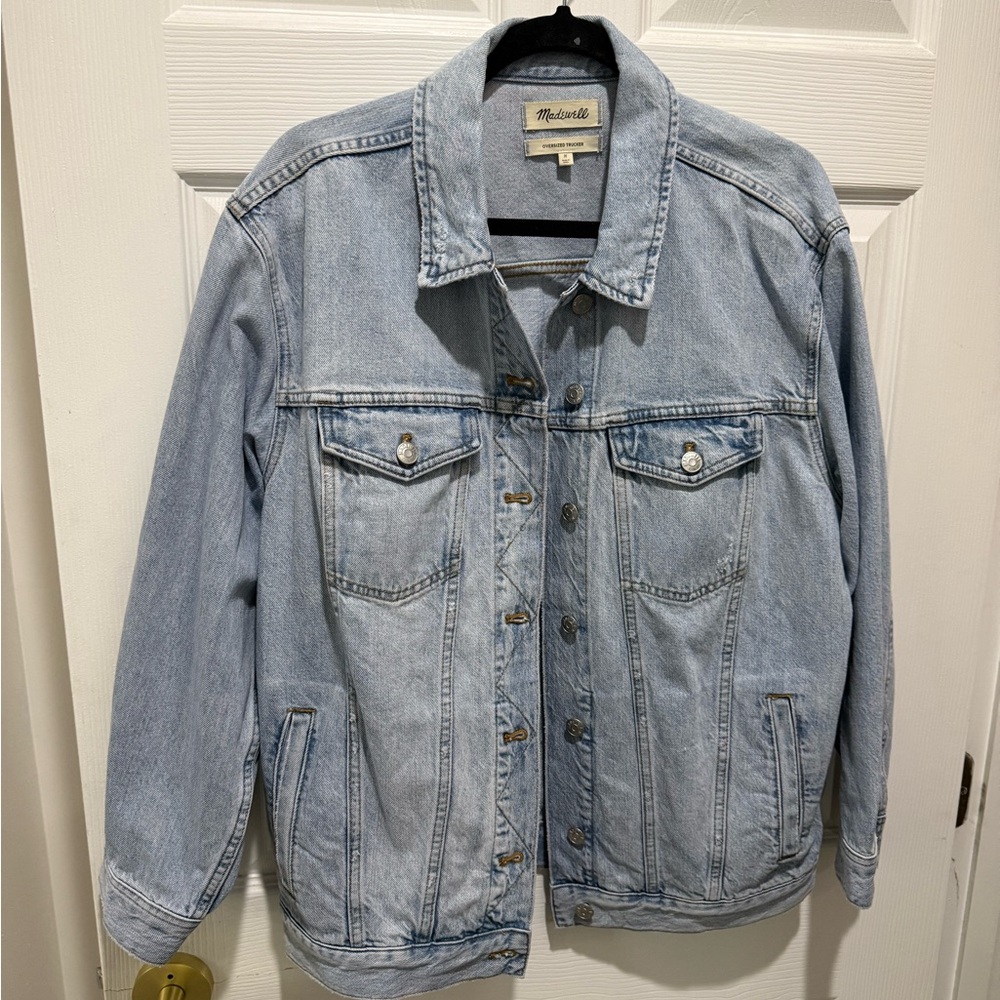 Madewell Faded Blue Denim Jacket